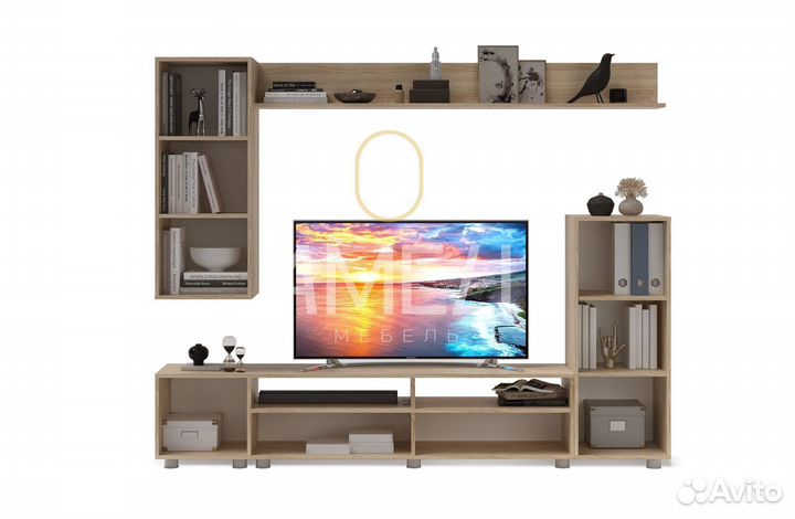 Модульная стенка в гостиную