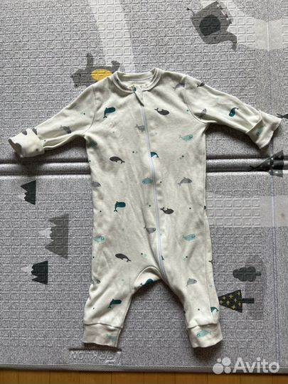 Слип carrot 62 68 на молнии