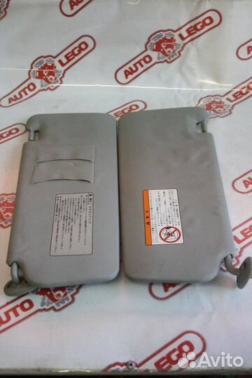 Солнцезащитный козырек Honda Fit 2004