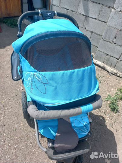 Детские санки коляска