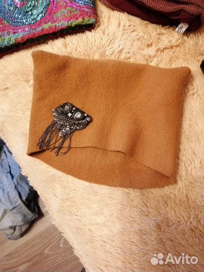 Головные уборы бохо, необычные