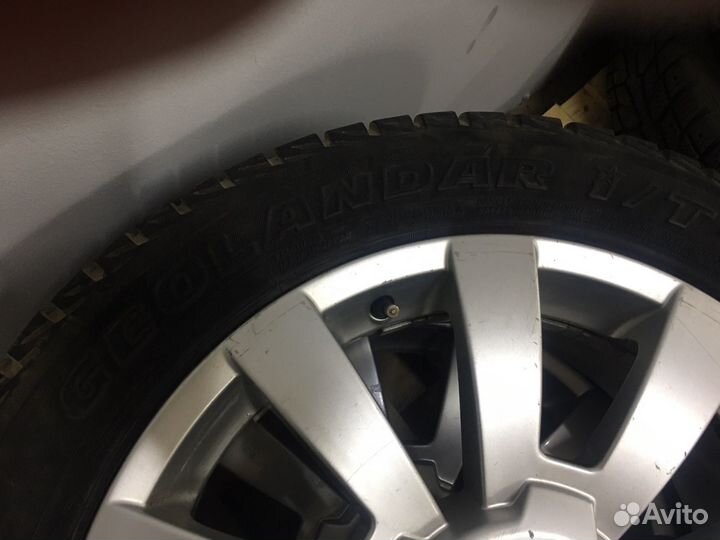 Колеса в сборе на mercedes r19