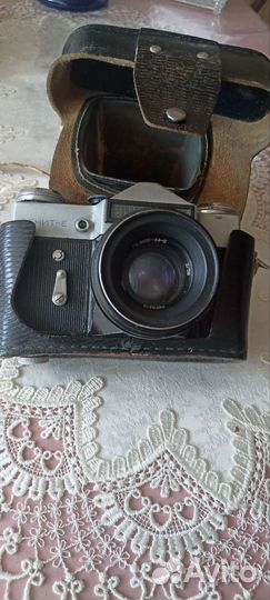 Фотоаппарат Зенит СССР