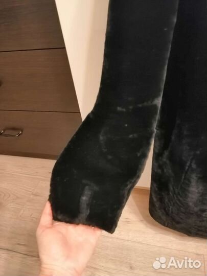 Шуба овчина мутон 46