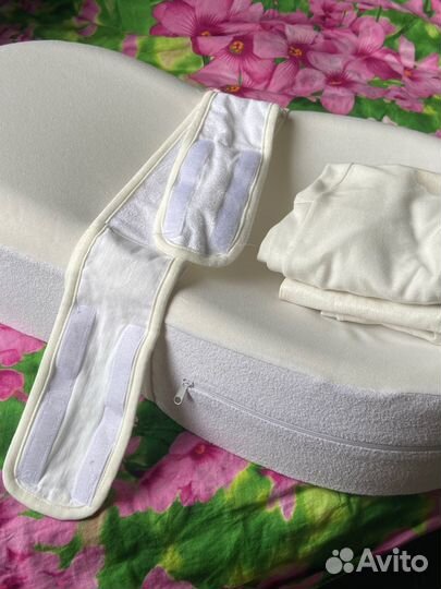 Матрас кокон для новорожденных