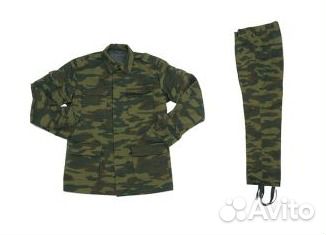 Камуфляж флора и цифра армейский