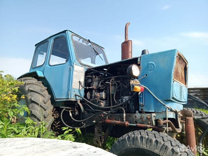 Трактор ЮМЗ 6Л, 1988