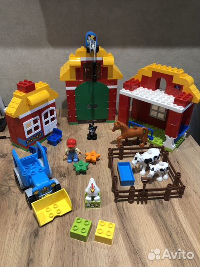 Конструктор Lego duplo Большая Ферма
