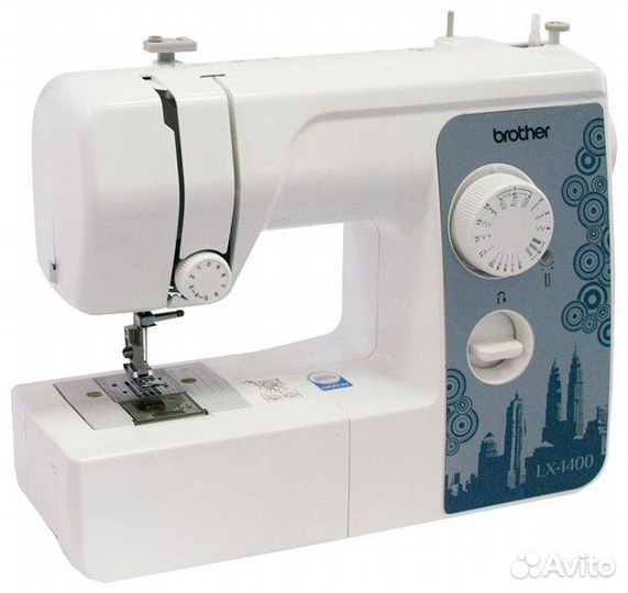 Швейная машина новая Brother LX-1400