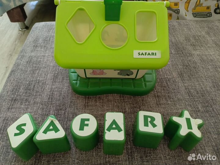 Развивающие игрушки пакетом