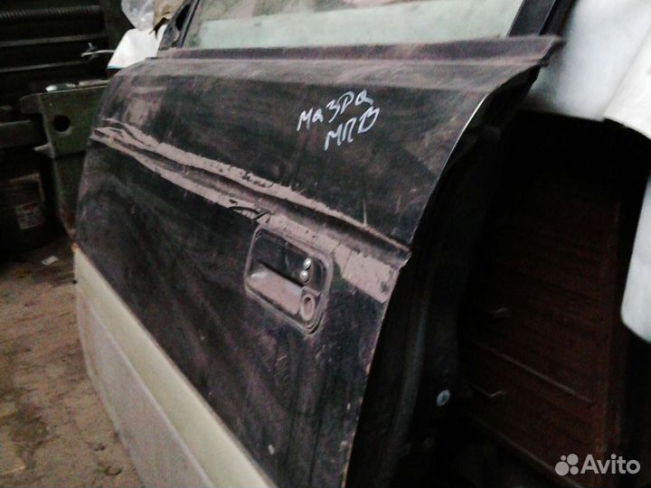 Mazda mpv дверь передняя левая