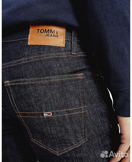 Мужские джинсы tommy hilfiger