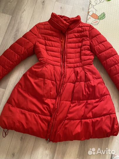 Пуховик женский осень