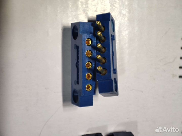 Разъемы позолоченные 5pin, 10pin
