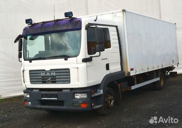 В разборке грузовик MAN, TGL 2005-2008