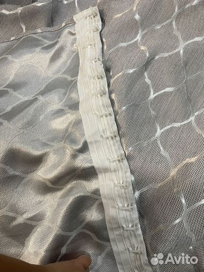 Шторы б/у