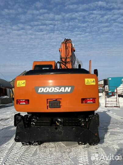 Колёсный экскаватор DOOSAN Daewoo SOLAR 210W-V, 2011