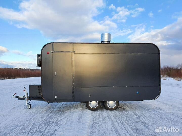 Кофе точка, торговый прицеп, мобильный прицеп