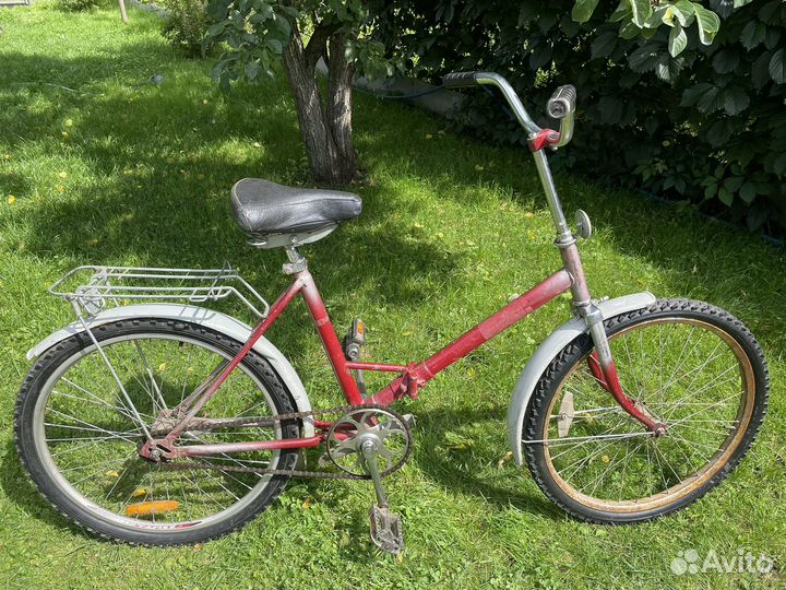 Велосипед взрослый СССР