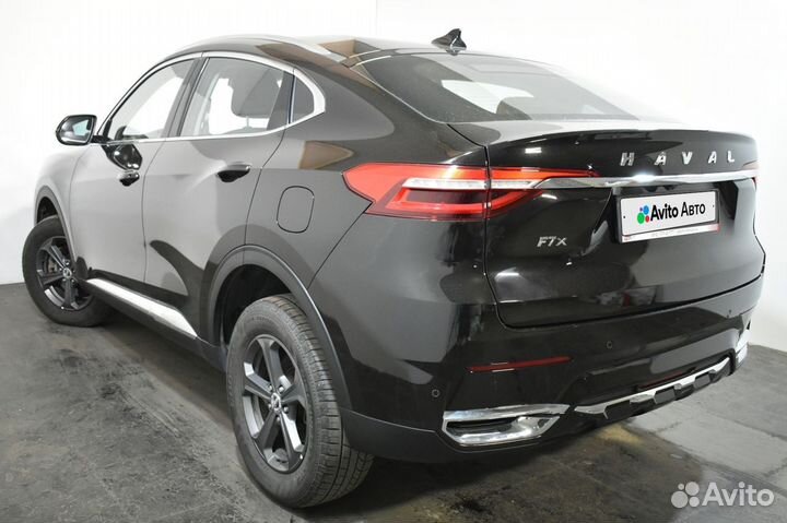 Haval F7x 1.5 AMT, 2021, 51 000 км