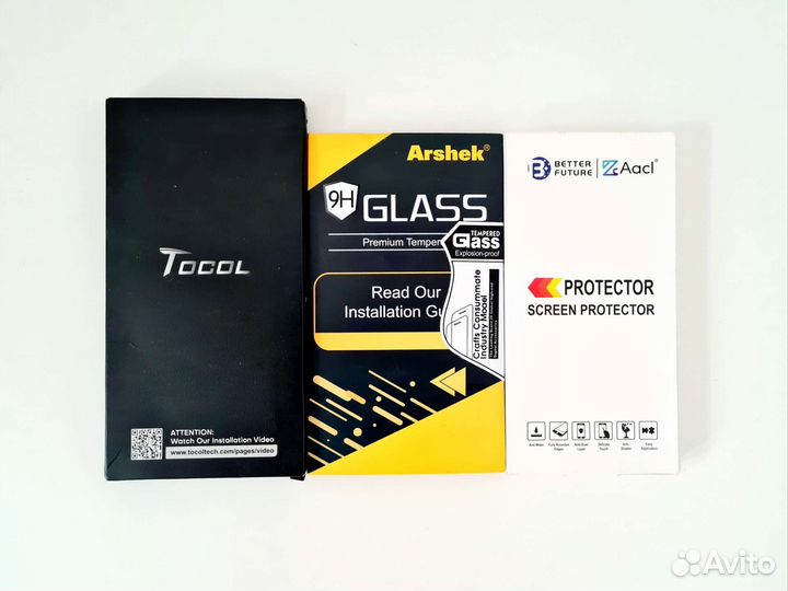 Защитное стекло Pixel 6a, 6, 7, 7 pro, 7a