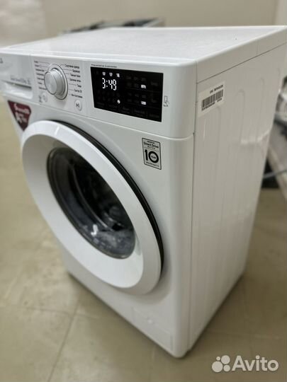 Стиральная машина LG 6.5кг Гарантия