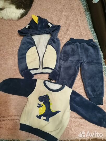 Детский костюмчик дракоша