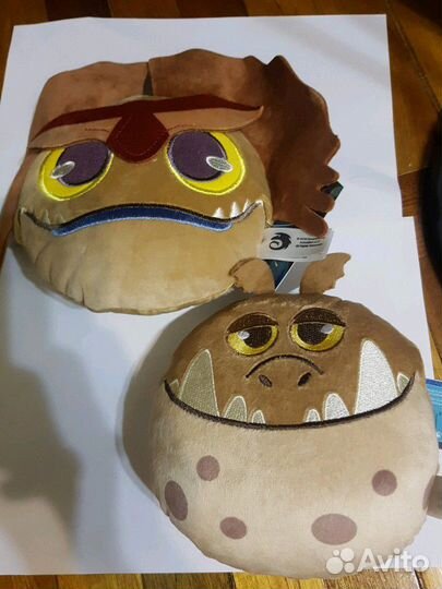 Драконы из Магнита, игрушки