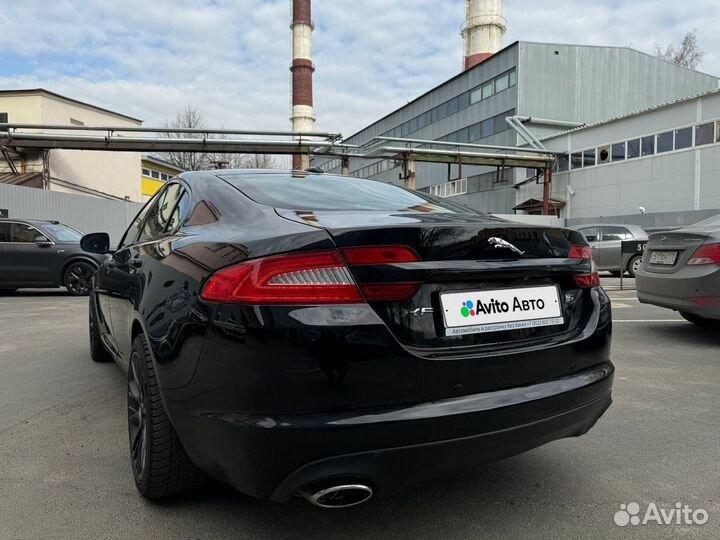 Jaguar XF 3.0 AT, 2012, 245 000 км