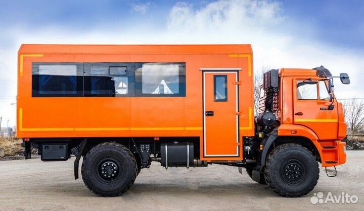 КамАЗ 43502-3036-66 (D5), 2023