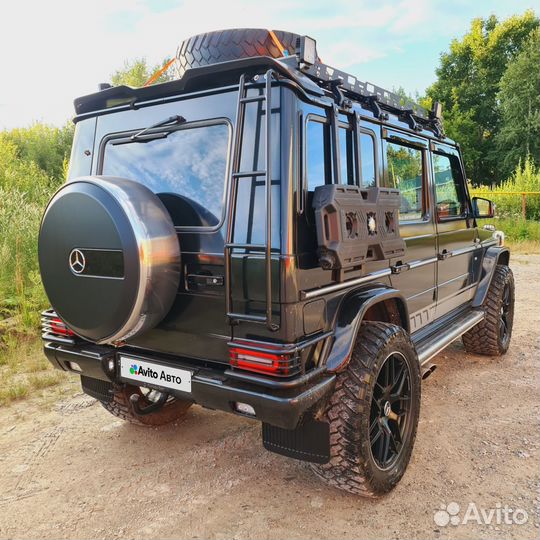 Mercedes-Benz G-класс 5.0 AT, 1995, 329 700 км