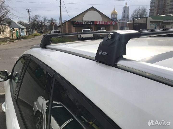 Багажник на крышу Ford focus 3 универсал