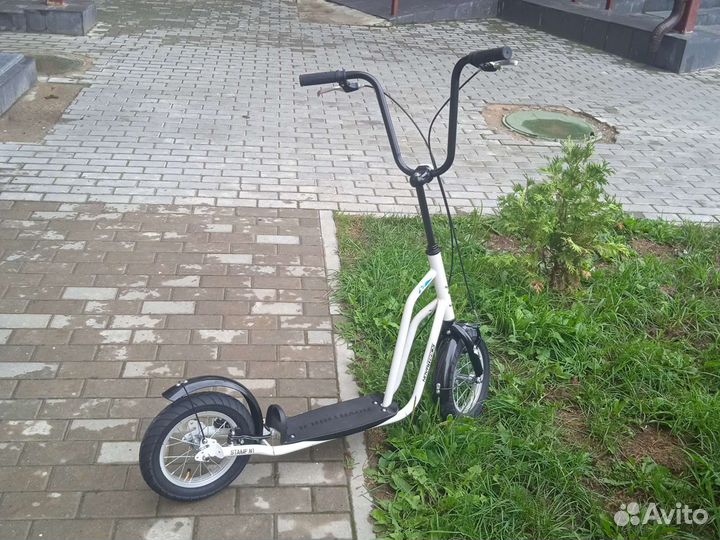 Самокат взрослый