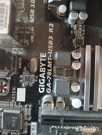 Материнские платы