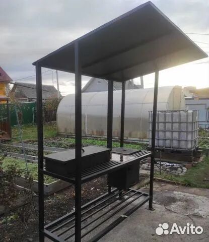 Мангал на дачу