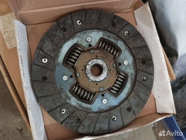 Диск и корзина сцепления Lifan Solano