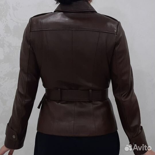 Кожаная куртка
