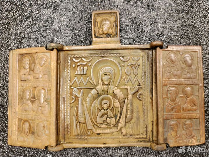 Иконы (медное литьё)