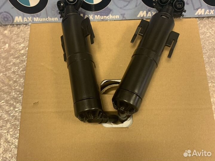 Форсунка омывателя фар Bmw x1 e84 Бмв х1 е84