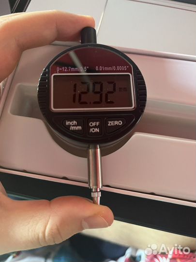 Индикатор цифровой 0.01 12.7ми
