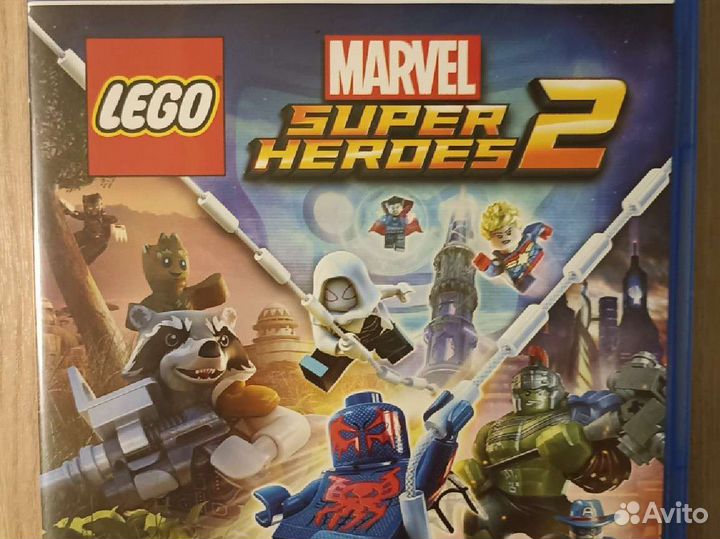 Игры Lego PS4
