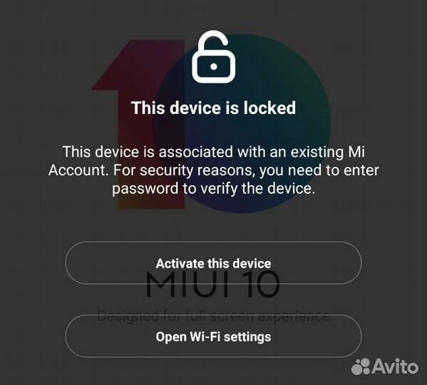 Разблокировка телефонов и планшетов