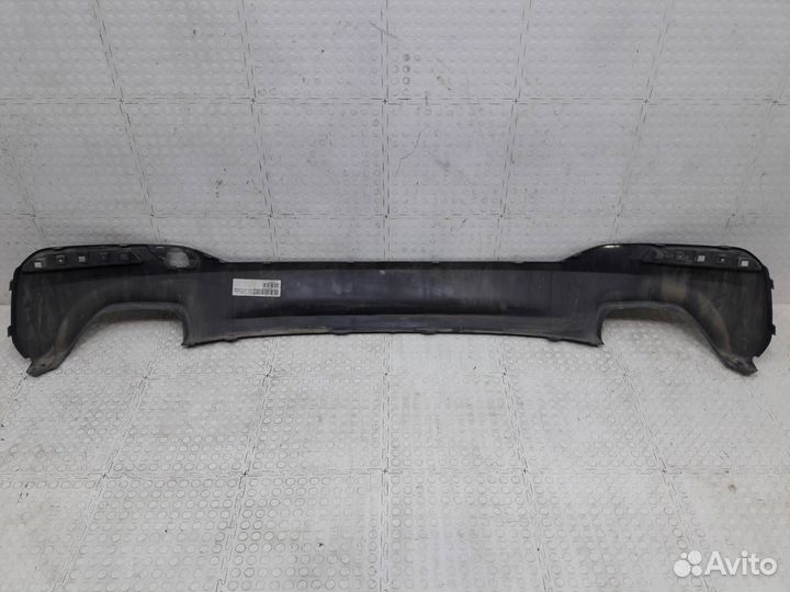 Накладка бампера задняя Bmw 5 G30 2016