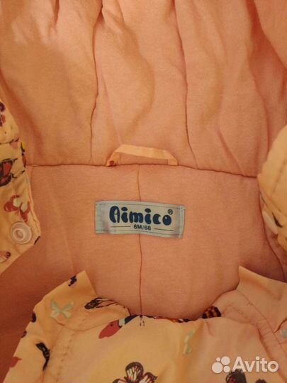 Комбинезон демисезонный 68