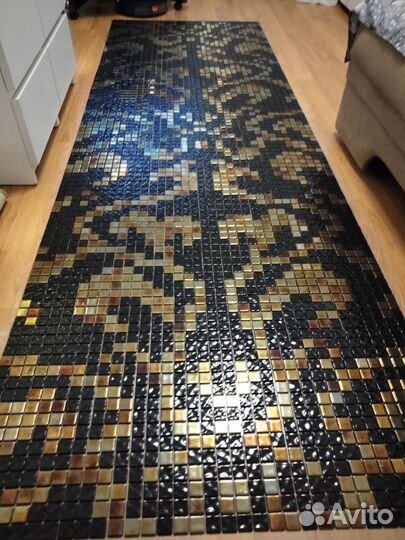 Мозаика панно, мозаичист художник