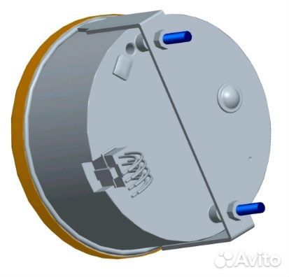 Указатель уровня топлива белый катер лодку 52 мм 8