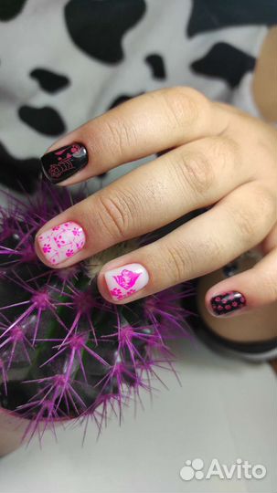 Маникюр Педикюр Наращивание ногтей