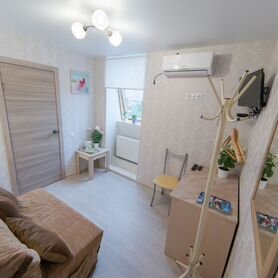 Квартира-студия, 12 м², 1 кровать