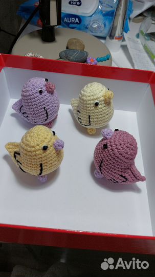 Вязаные игрушки на заказ