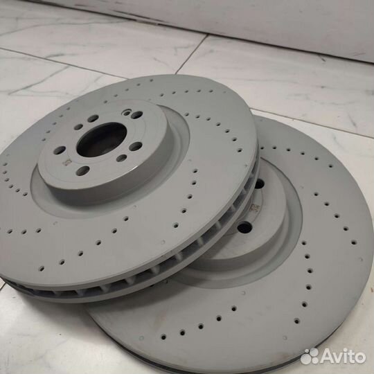 Передние тормозные диски Mercedes-Benz GLE V167